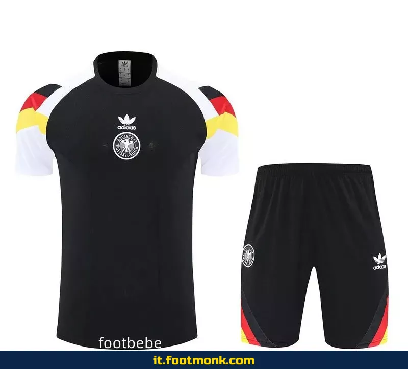 Completo Germania 2025 2026 Nero