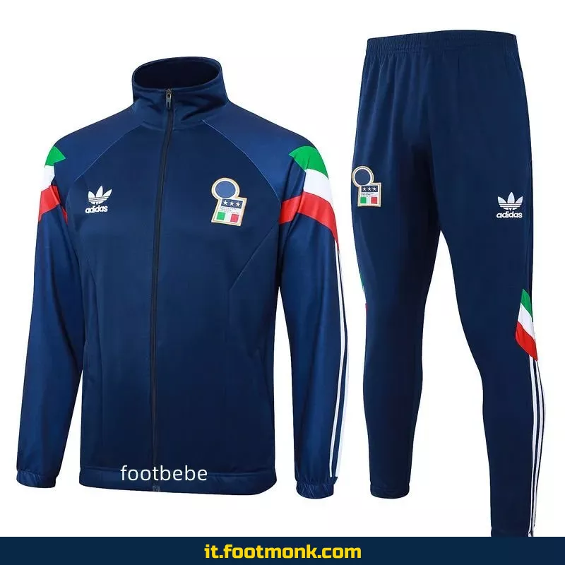 Completo tuta Italia 2024 2025 blu B