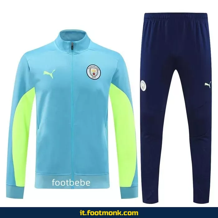 Completo/Tuta Manchester City 2024 2025 blu