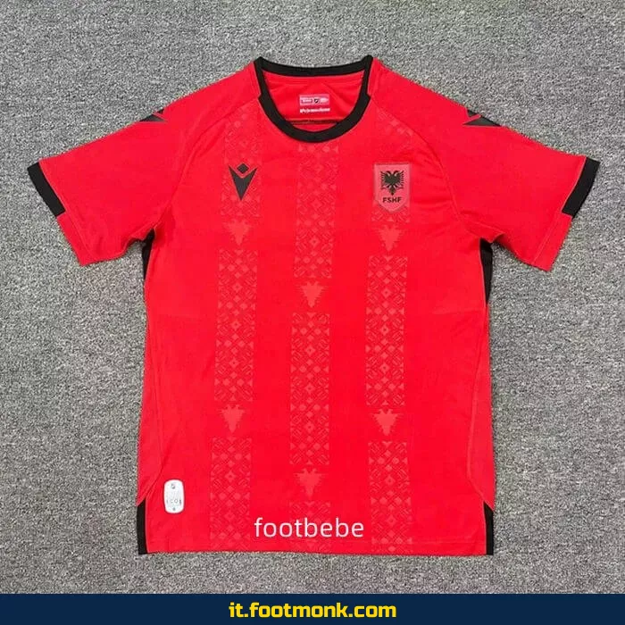 Maglia Albania 2024 2025 home rossa