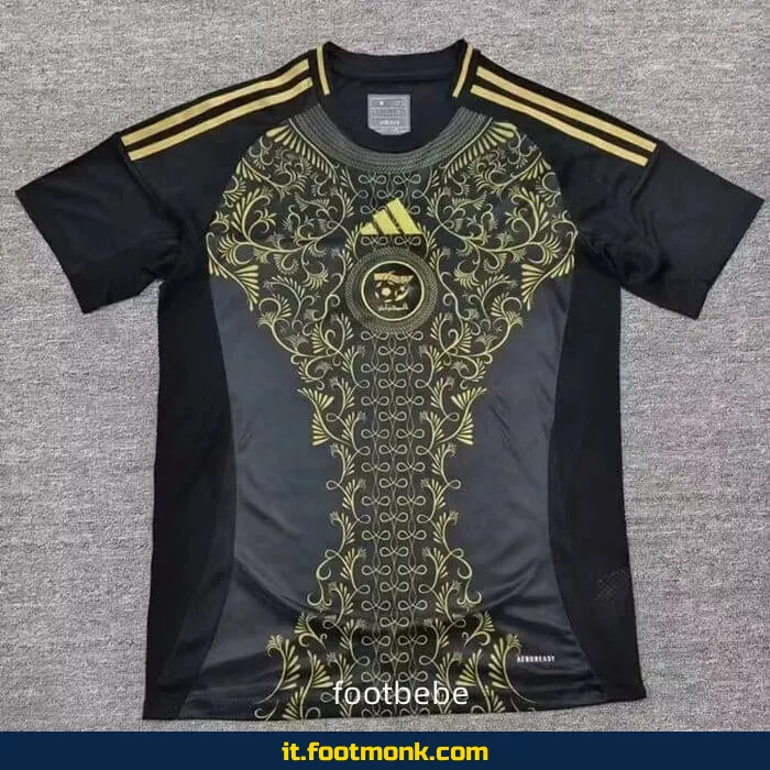Maglia Algeria 2024 2025 nera