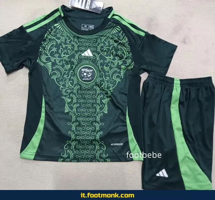 Maglia Algeria Bambino 2024 2025 da trasferta