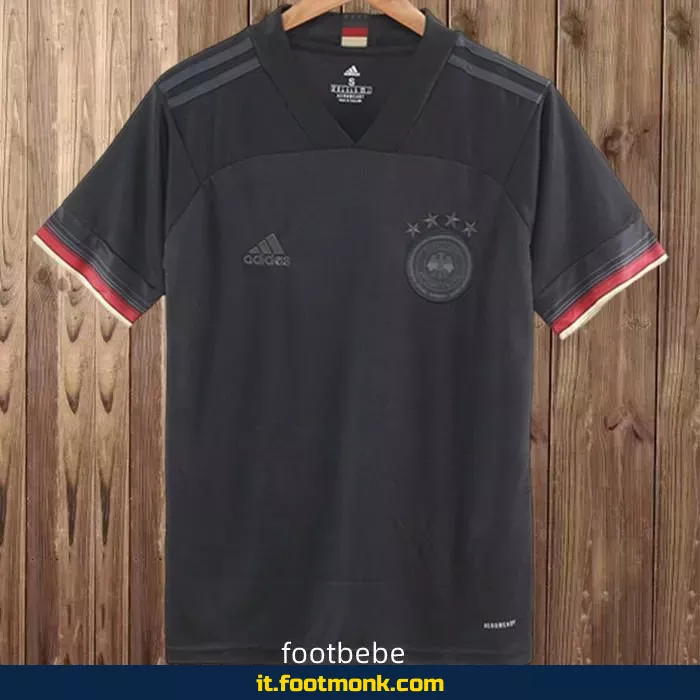 Maglia Germania Vintage 2020 da trasferta nera