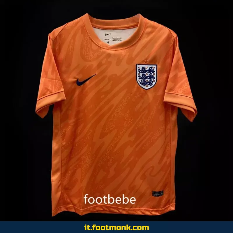 Maglia da portiere Inghilterra 2024 arancione