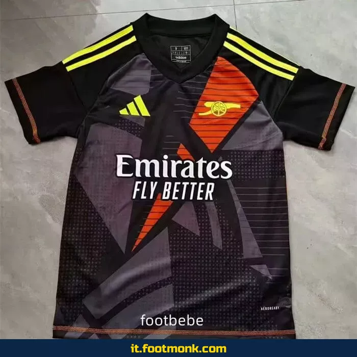 Maglia da portiere Arsenal 2024 2025