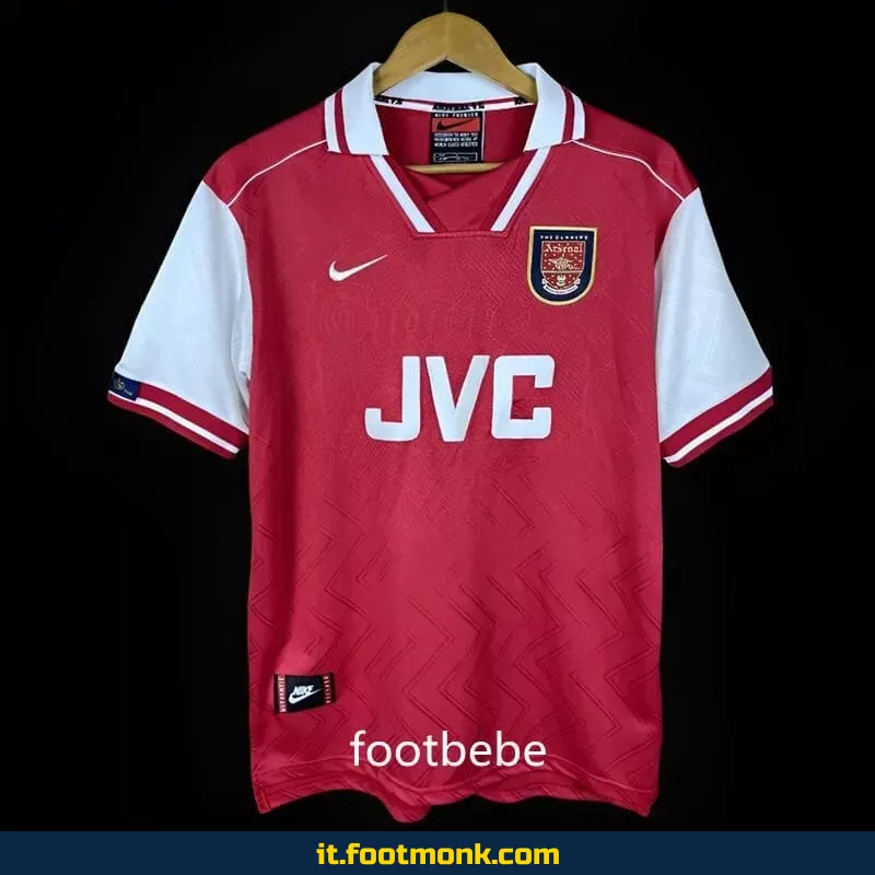 Maglia Arsenal Vintage 1996 1997 Home
