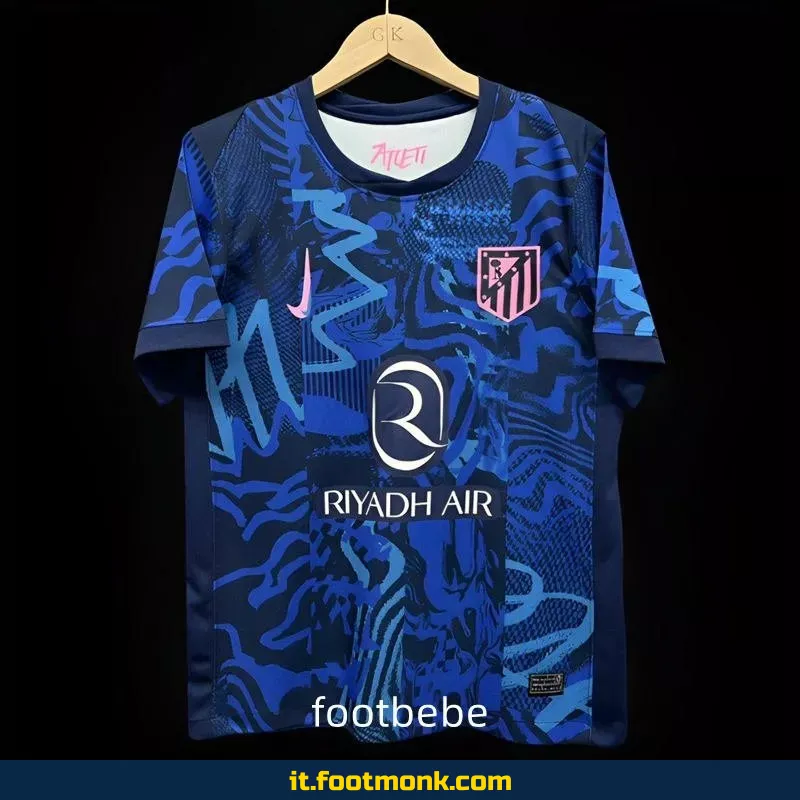 Maglia Atletico Madrid 2024 2025 Terza