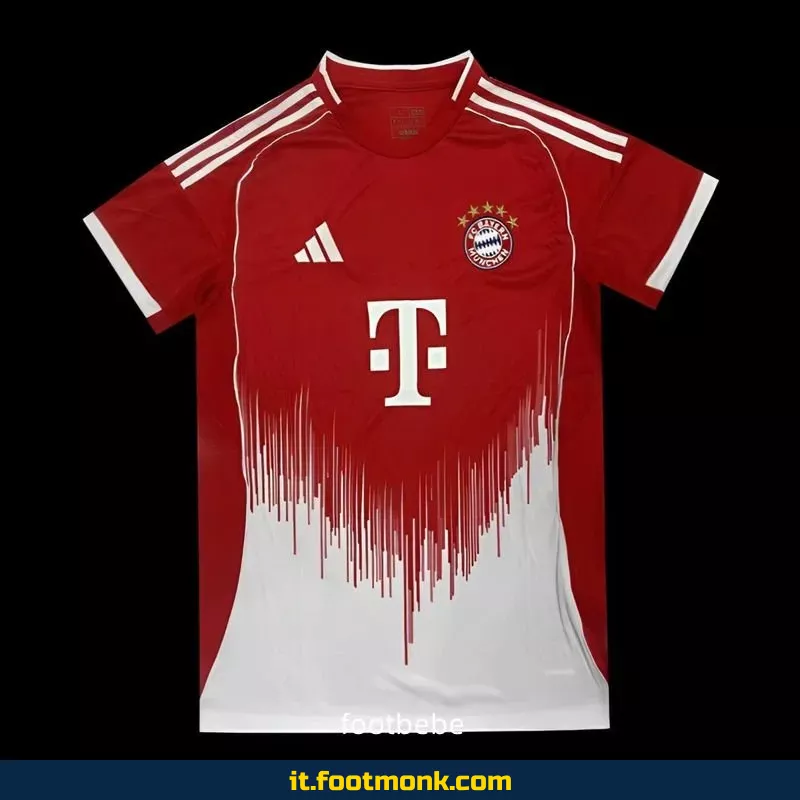 Maglia Bayern Monaco 2025 2026 home