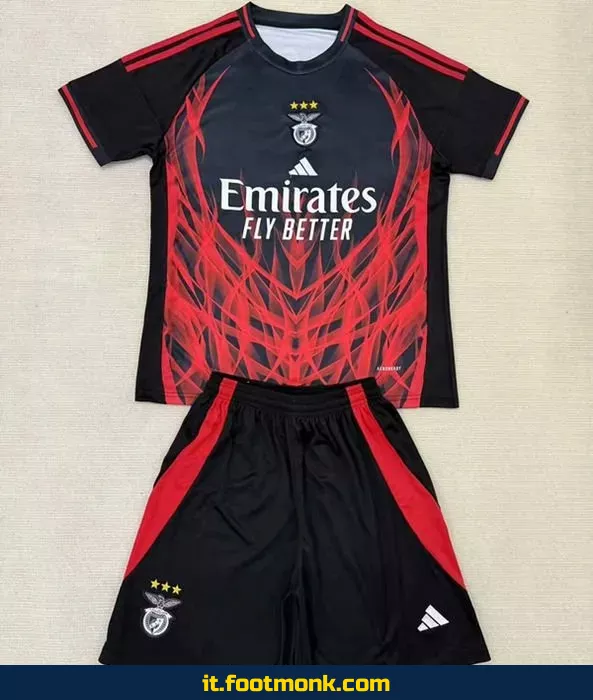 Maglia Benfica Bambino 2025 2026 Edizione Speciale