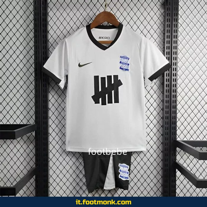 Maglia Birmingham City Bambino 2024 2025 trasferta Bianca