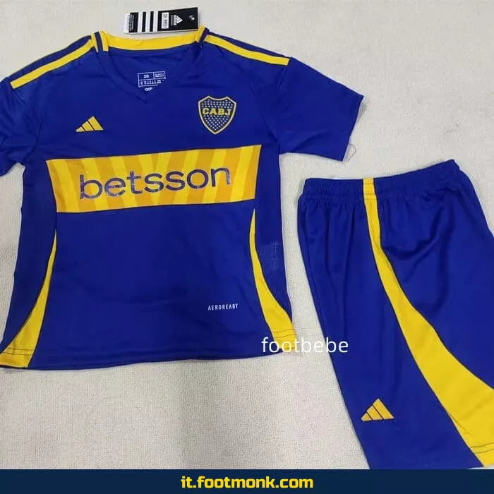 Maglia Boca Juniors Bambino 2024 2025 Home