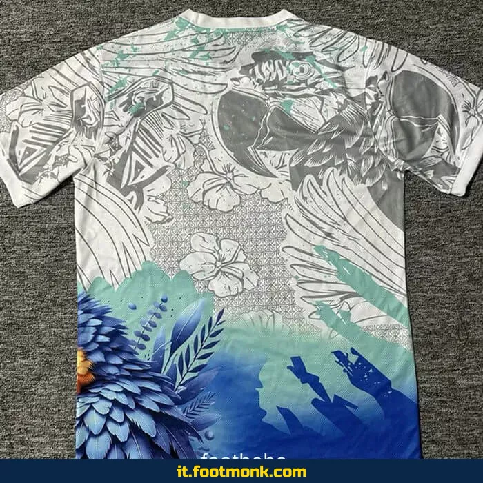 Maglia Brasile 2025 2026 concept version