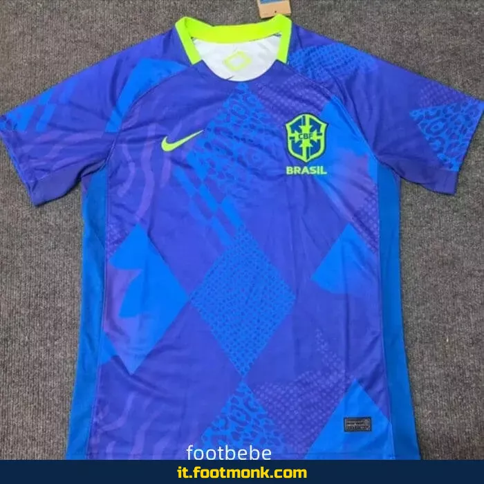 Maglia Brasile 2025 blu