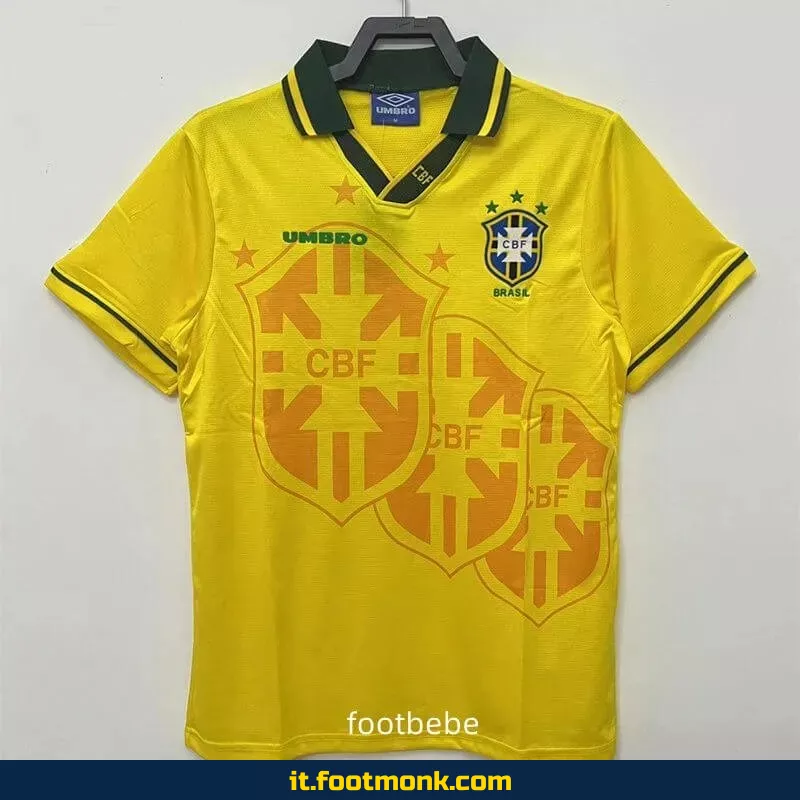Maglia Brasile Vintage 1994 Home