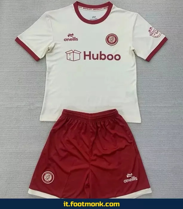 Maglia Bristol City Bambino 2024 2025 da trasferta