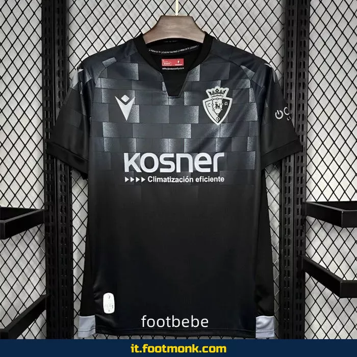 Maglia CA Osasuna 2024 2025 Third nera