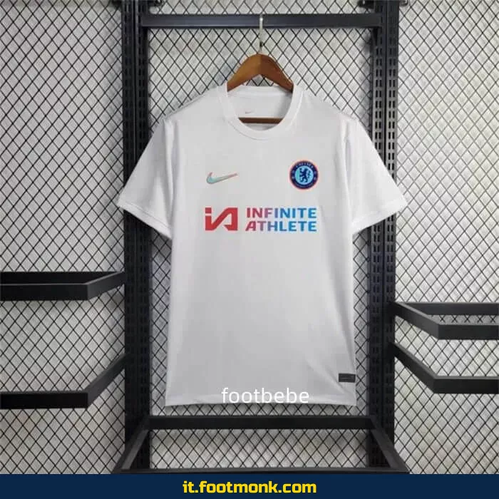 Maglia Chelsea 2024 2025 Bianca edizione speciale