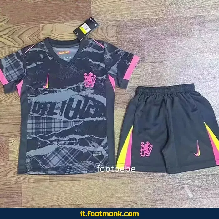 Maglia Chelsea Bambino 2024 2025 Third