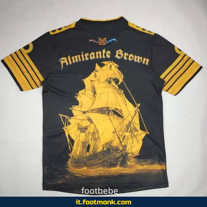 Maglia Club Almirante Brown 2021 Portiere Anniversario