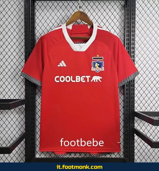 Maglia Colo-Colo 2024 2025 Third rossa
