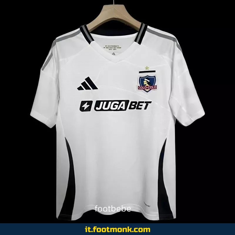 Maglia Colo-Colo 2025 2026 Home Bianca