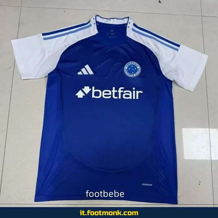 Maglia Cruzeiro 2025 2026 home