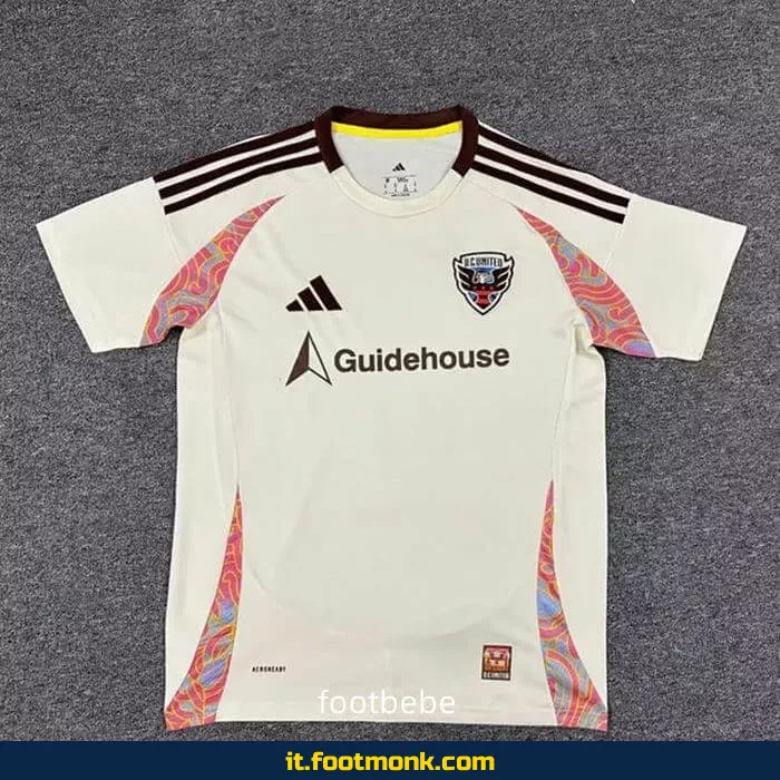 Maglia D.C. United 2025 2026 da trasferta
