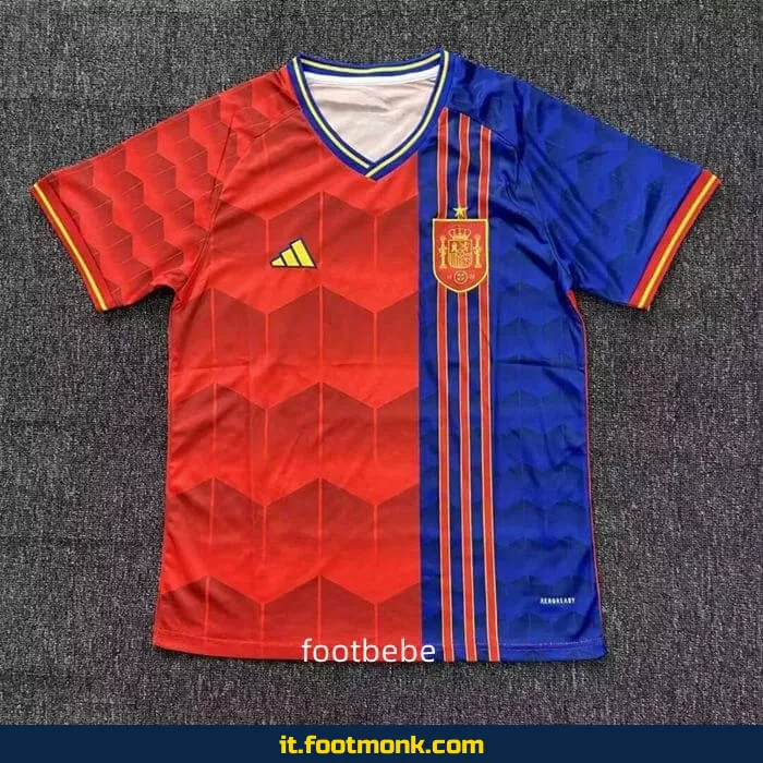 Maglia Spagna 2025 2026 concept version