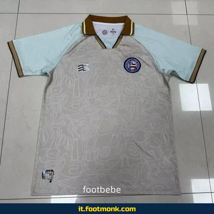 Maglia Esporte Clube Bahia 2025 2026 Edizione Speciale