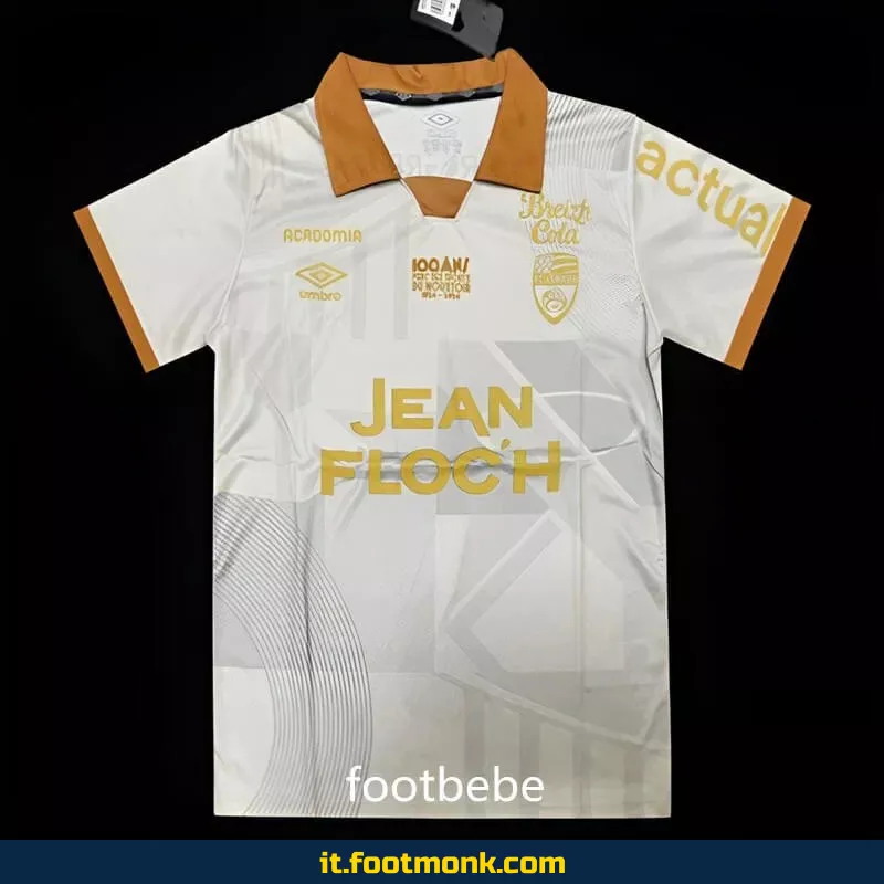 Maglia FC Lorient 2024 100 anni Edizione commemorativa
