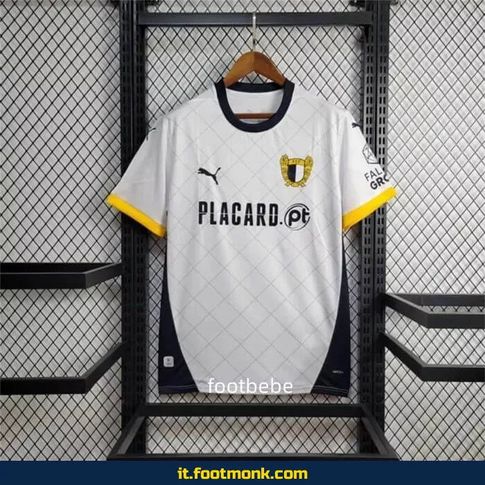 Maglia Famalicão 2024 2025 Prima Divisa Bianca