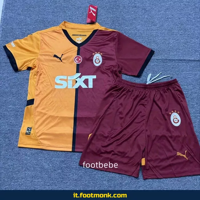 Maglia Galatasaray Bambino 2024 2025 Home