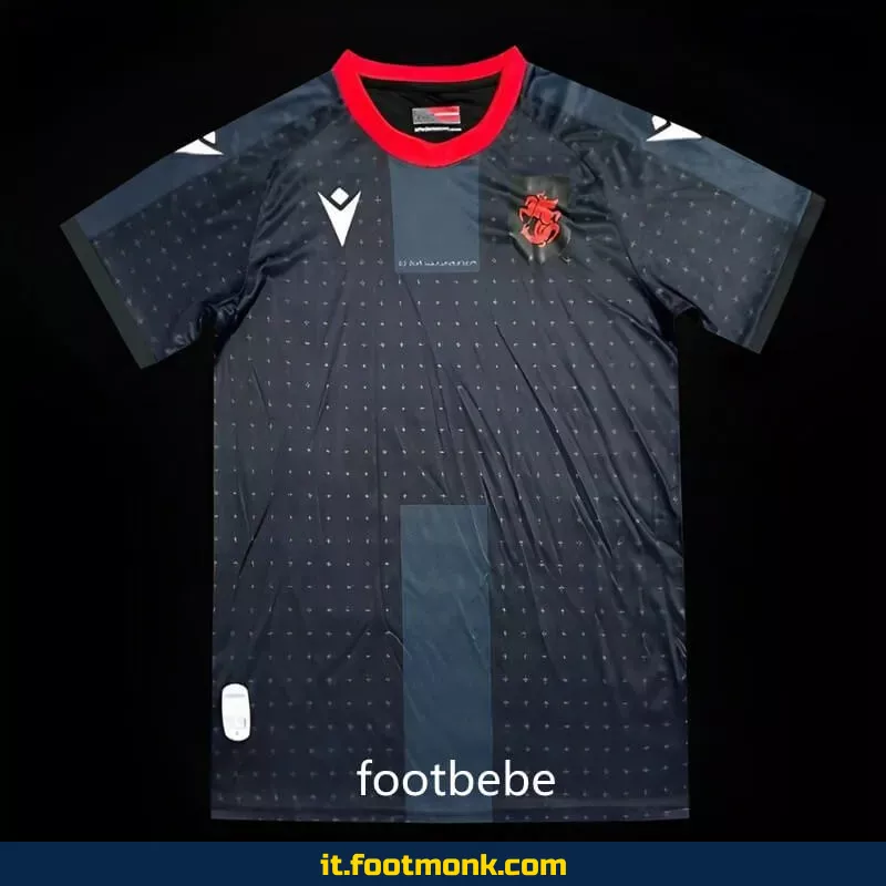 Maglia Georgia 2024 da trasferta nera