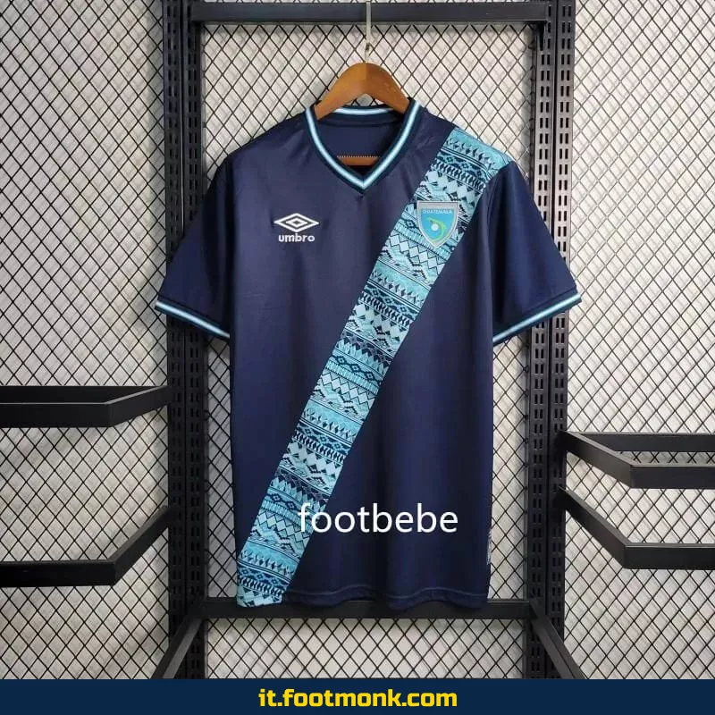 Maglia Guatemala 2023 2024 da trasferta blu navy