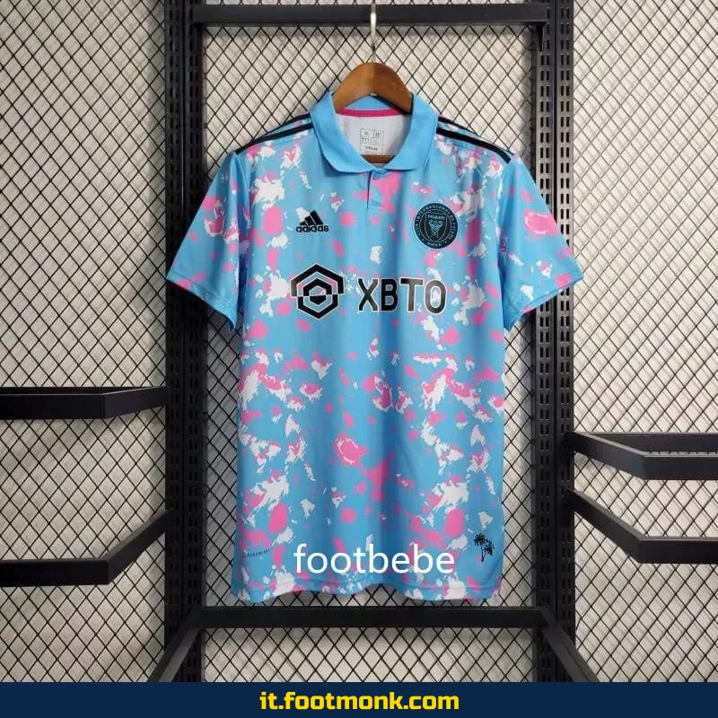Maglia Inter Miami 2023 2024 Third blu
