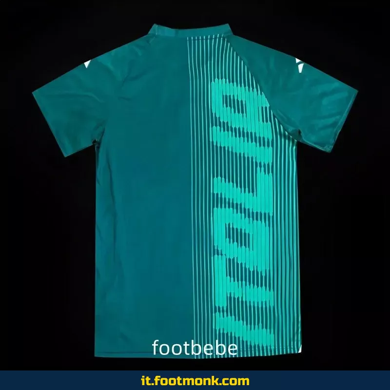 Maglia Italia 2024 2025 allenamento verde