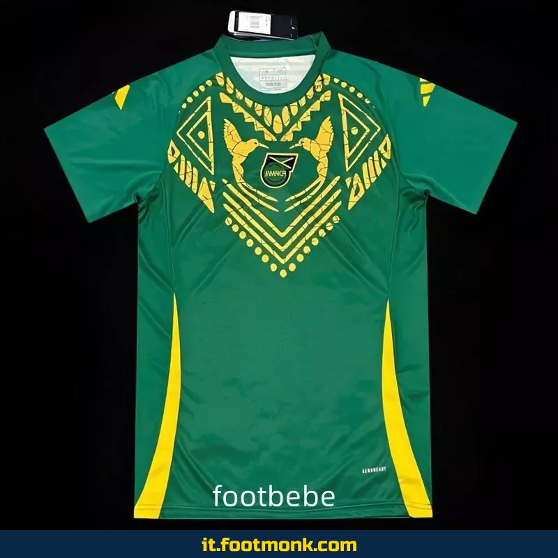 Maglia pre-partita Giamaica 2024 2025 verde