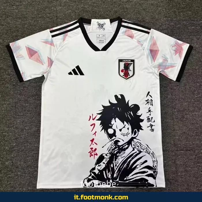 Maglia Giappone 2024 2025 Bianca B