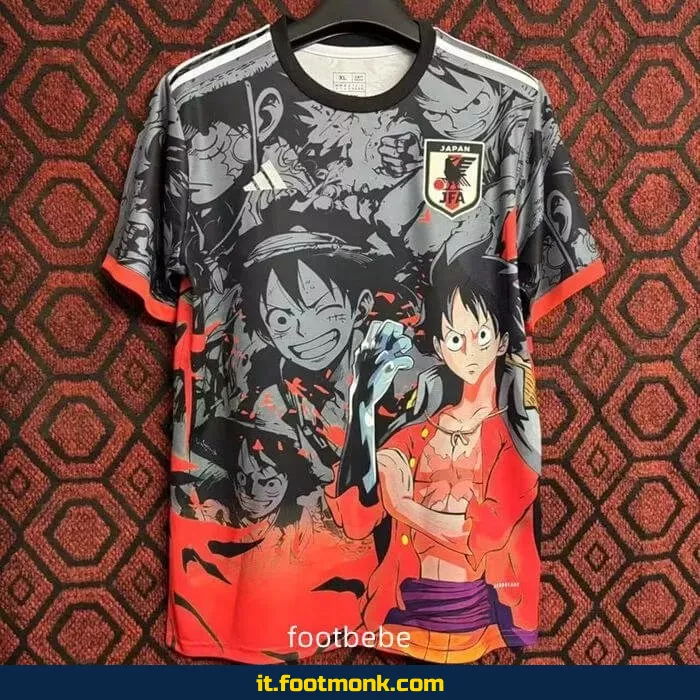 Maglia Giappone 2024 2025 One Piece Edizione Speciale A