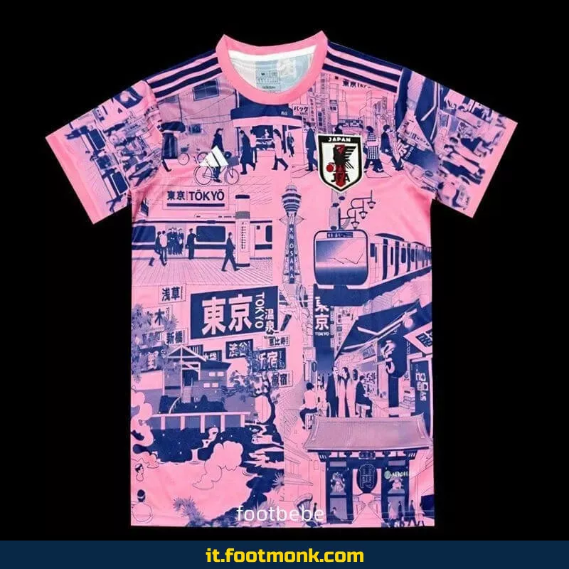 Maglia Giappone 2024 2025 Tokyo rosa