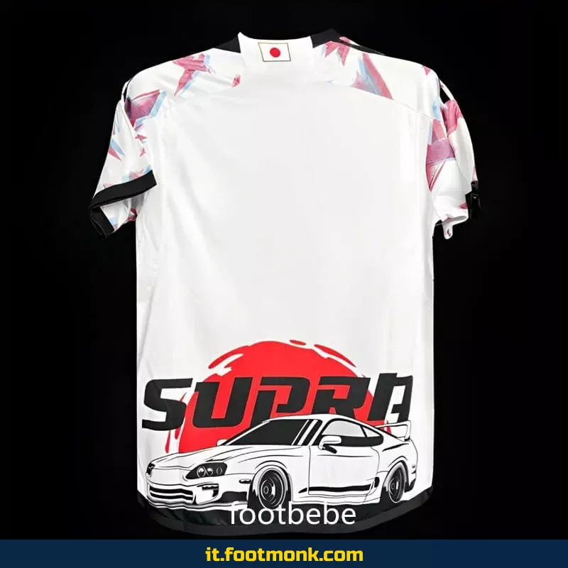Maglia Giappone 2024 Supra Auto Bianca