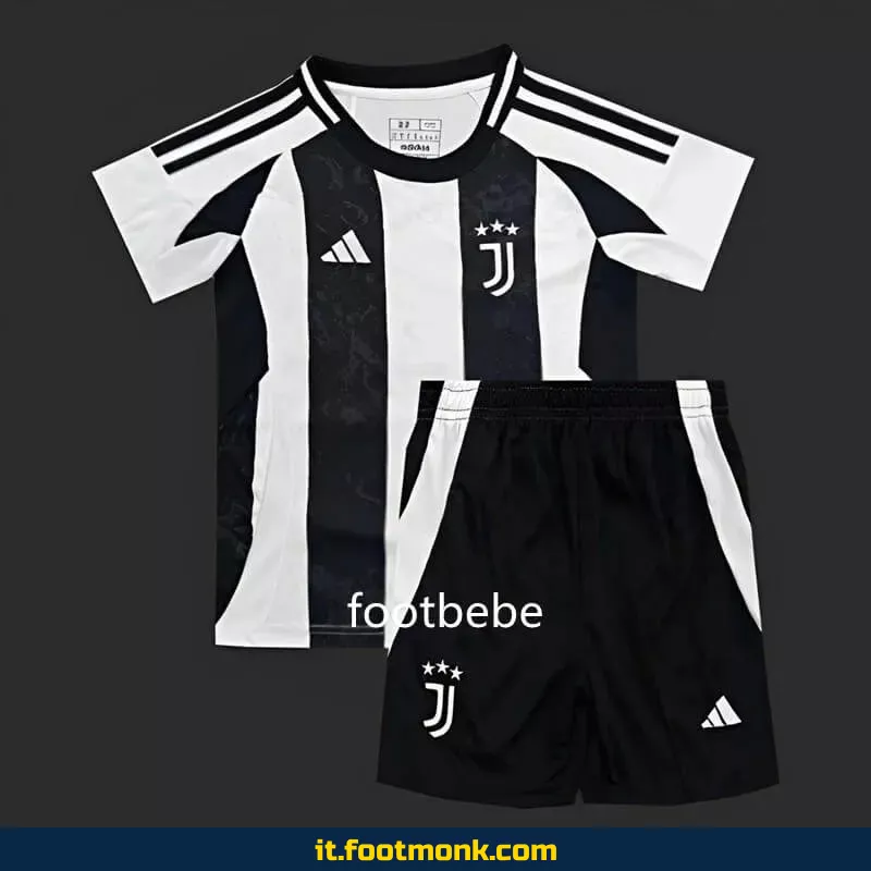 Maglia Juventus Bambino 2024 2025 Home
