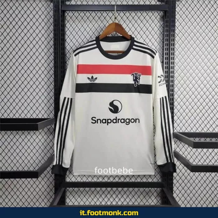 Maglia Manchester United 2024 2025 Third maniche lunghe