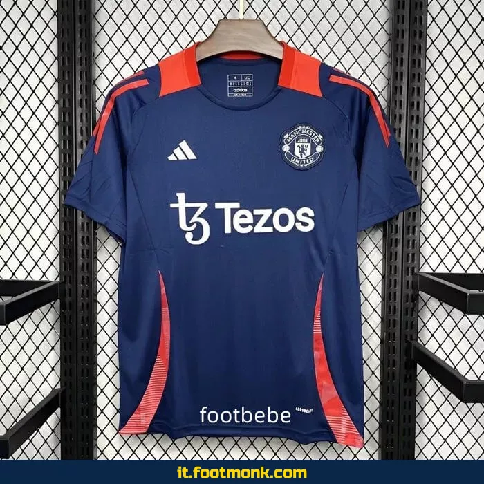 Maglia Manchester United 2024 2025 blu royal
