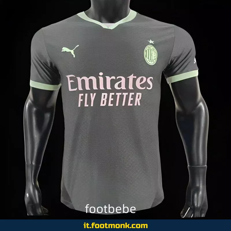 Maglia Gara AC Milan 2024 2025 Third