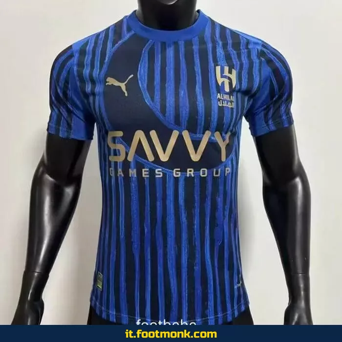 Maglia gara Al-Hilal Saudi 2025 2026 home