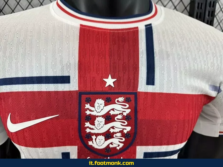 Maglia da partita Inghilterra 2024 Bianca edizione speciale