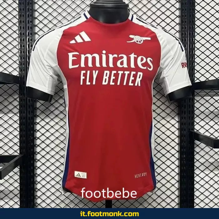 Maglia da gara Arsenal 2024 2025 home