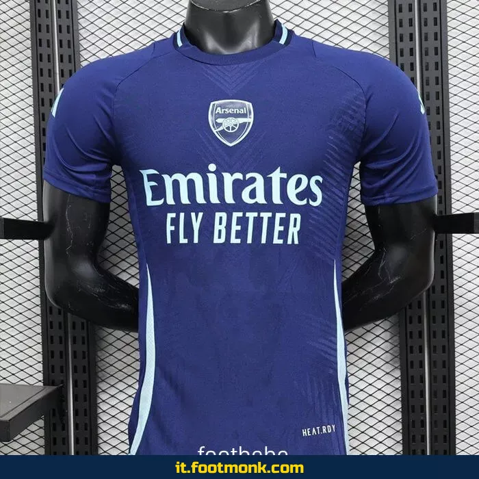 Maglia Match Arsenal 2024 2025 edizione speciale blu