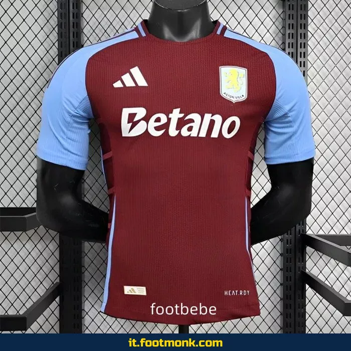 Maglia gara Aston Villa 2024 2025 home
